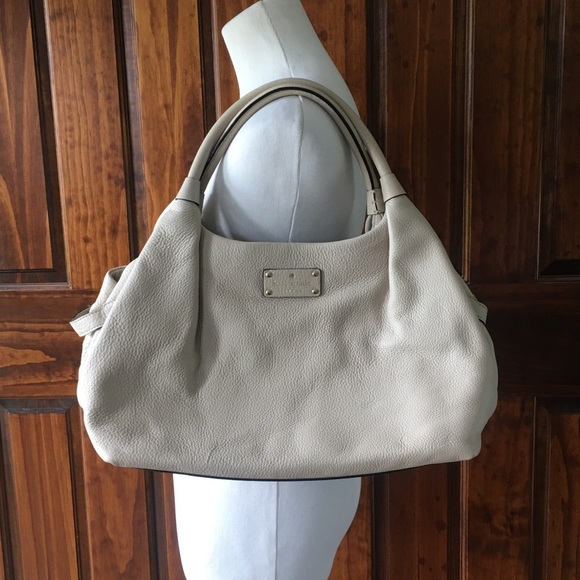 kate spade Handbags - Kate Spade Berkshire Road Stevie Nude Satchel